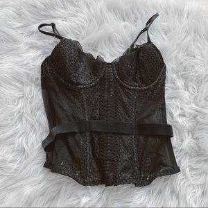 Victoria’s Secret Lightly Lined Demi Bustier